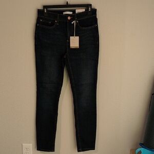 LC Lauren Conrad Women's Dark Jeans